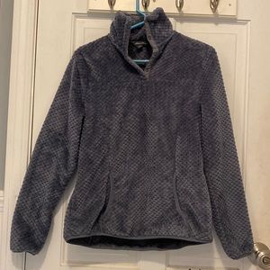 Eddie Bauer Quarter Snap Fleece Pullover